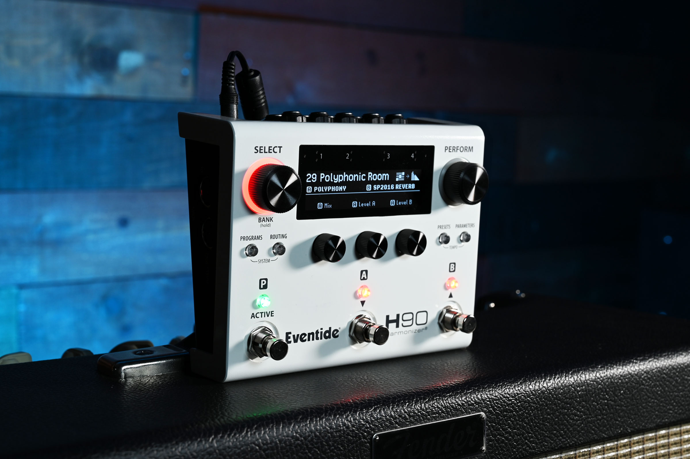 H90 Harmonizer® Multi-Fx Effects Pedal | Eventide Audio