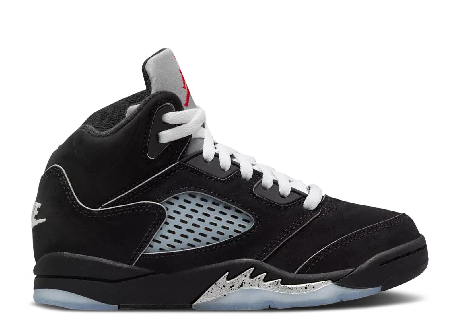 Jordan 5 Retro OG PS 'Black Metallic Reimagined' - Air Jordan