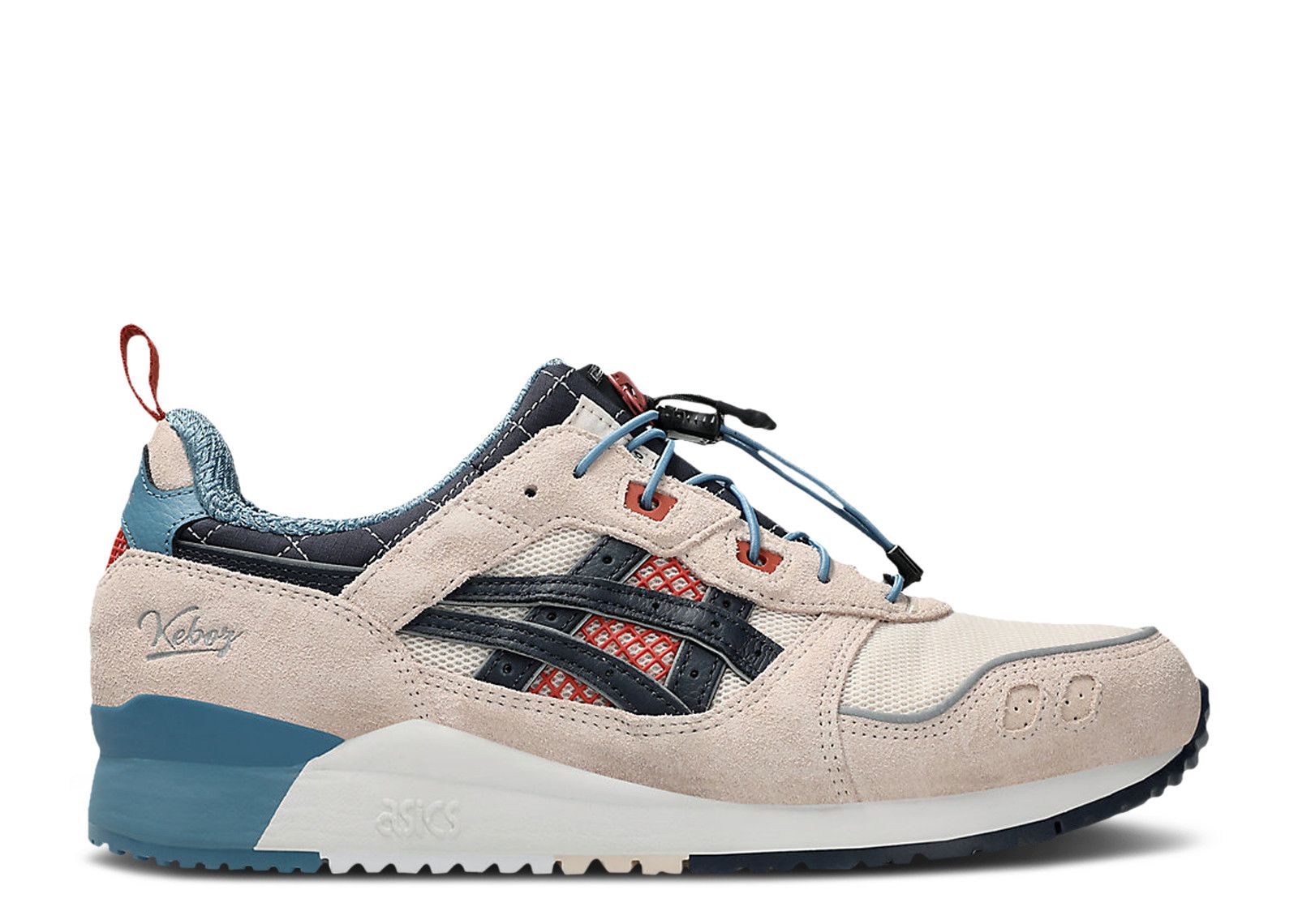 KEBOZ X Mita X Gel Lyte 3 OG 'Taito' - ASICS - 1201B030 700