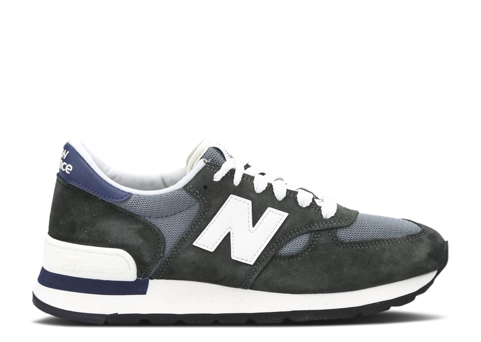 New Balance 990v1 Made In USA 'Forest Navy' - New Balance