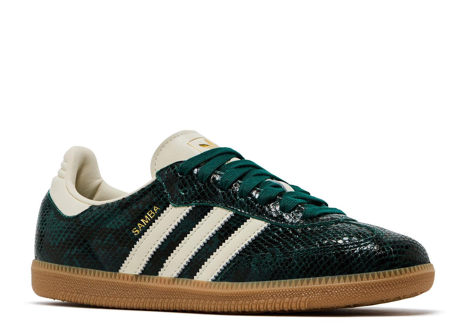 Women's Samba OG 'Snakeskin Pack Collegiate Green' - Adidas