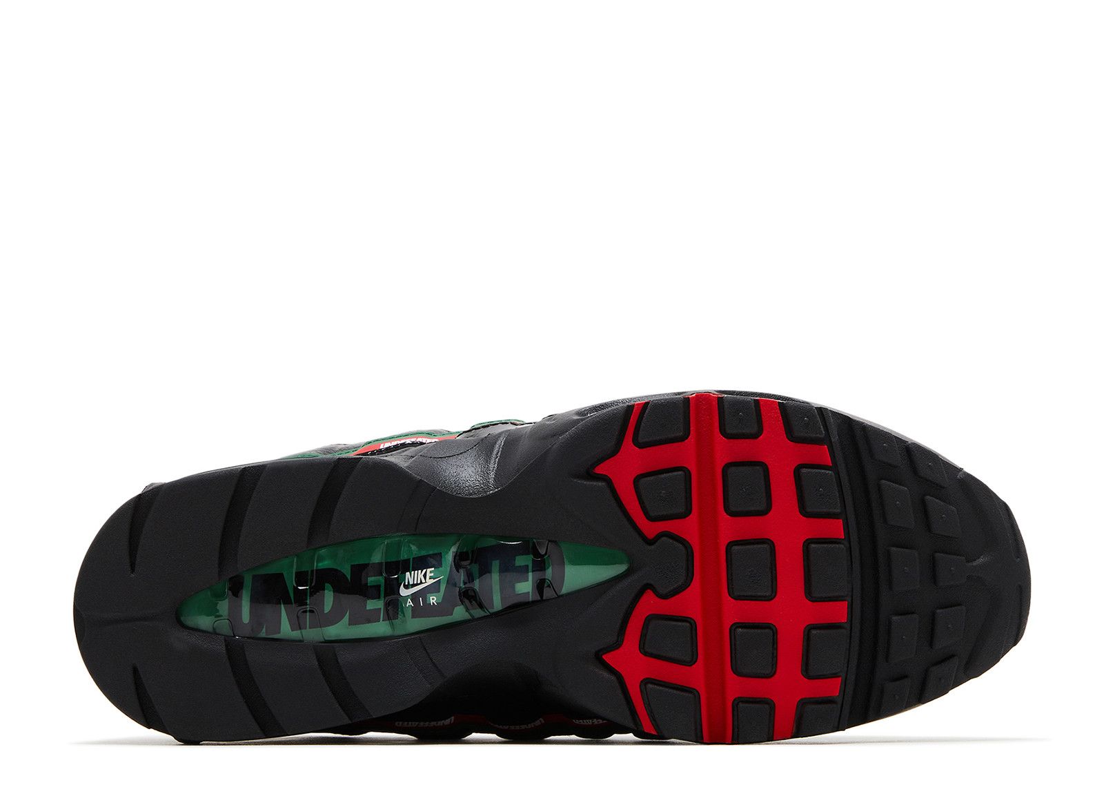 Undefeated X Air Max 95 'Black' - Nike - IB4453 001 - black