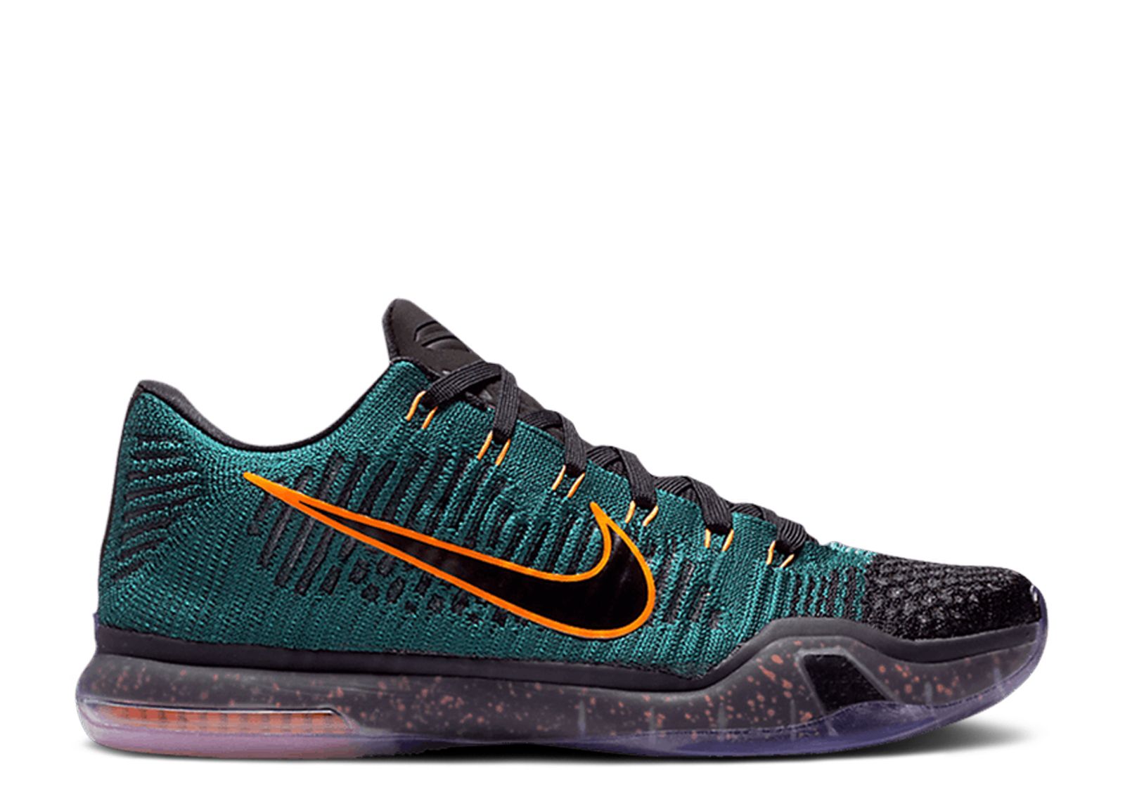 Kobe 10 Elite 'Drill Sergeant' - Nike - 747212 303 - dark atomic