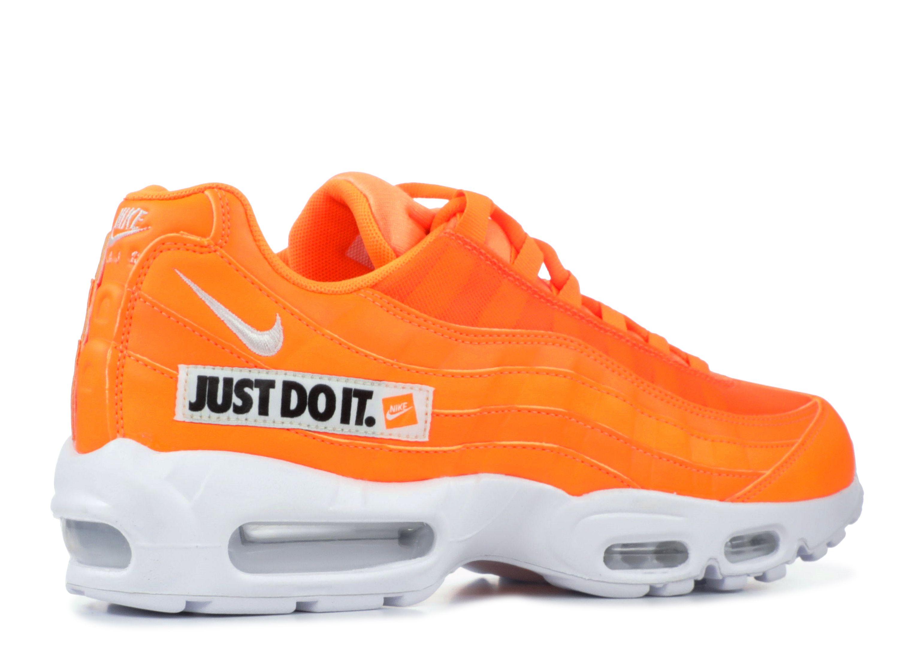 Air Max 95 'Just Do It' - Nike - AV6246 800 - orange | Flight Club