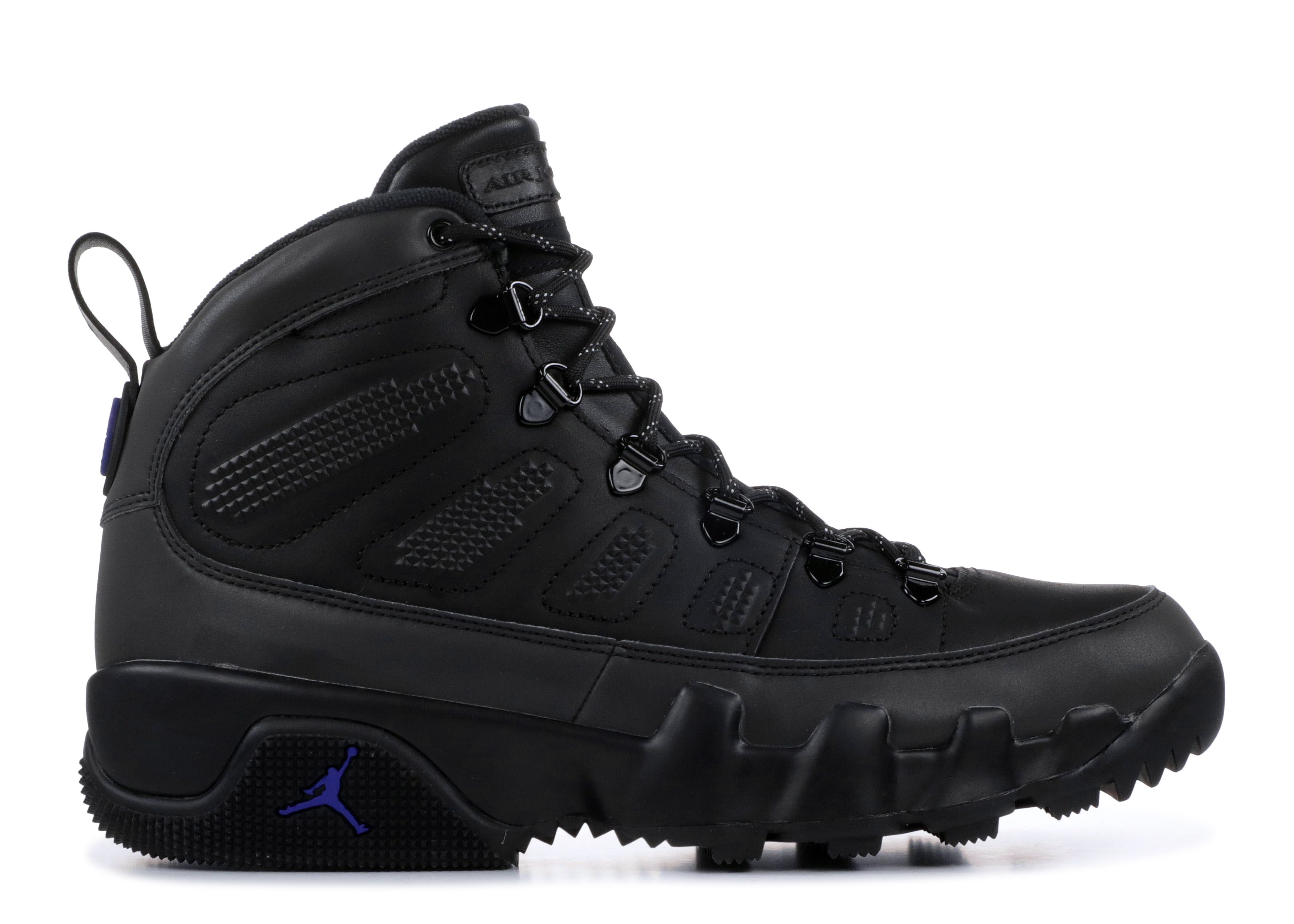 Jordan 9 Retro Boot NRG 'Black Concord' - Air Jordan - AR4491 001