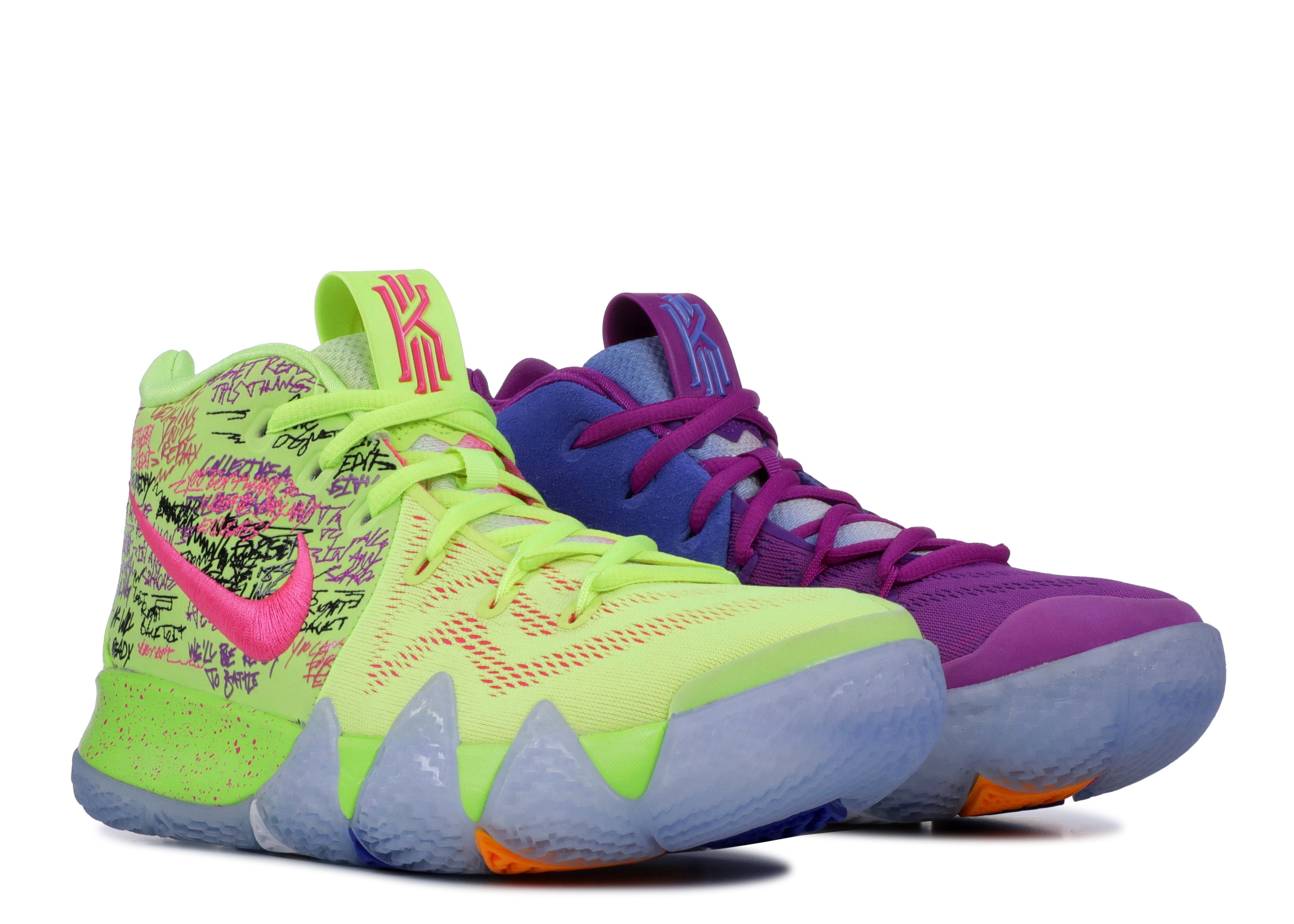 Kyrie 4 EP 'Confetti' - Nike - AJ1691 900 - multi-color/multi