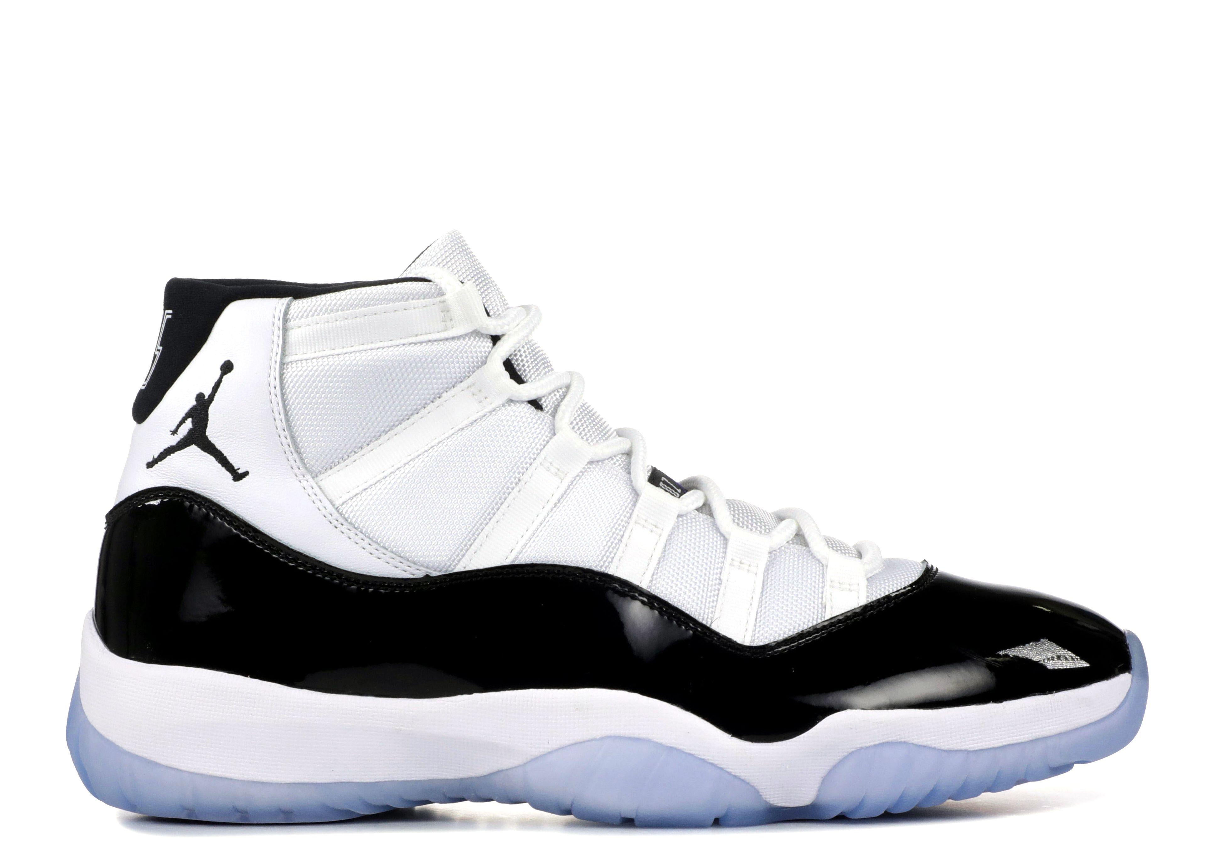 Jordan 11 Retro 'Concord' 2018 - Air Jordan - 378037 100 - white
