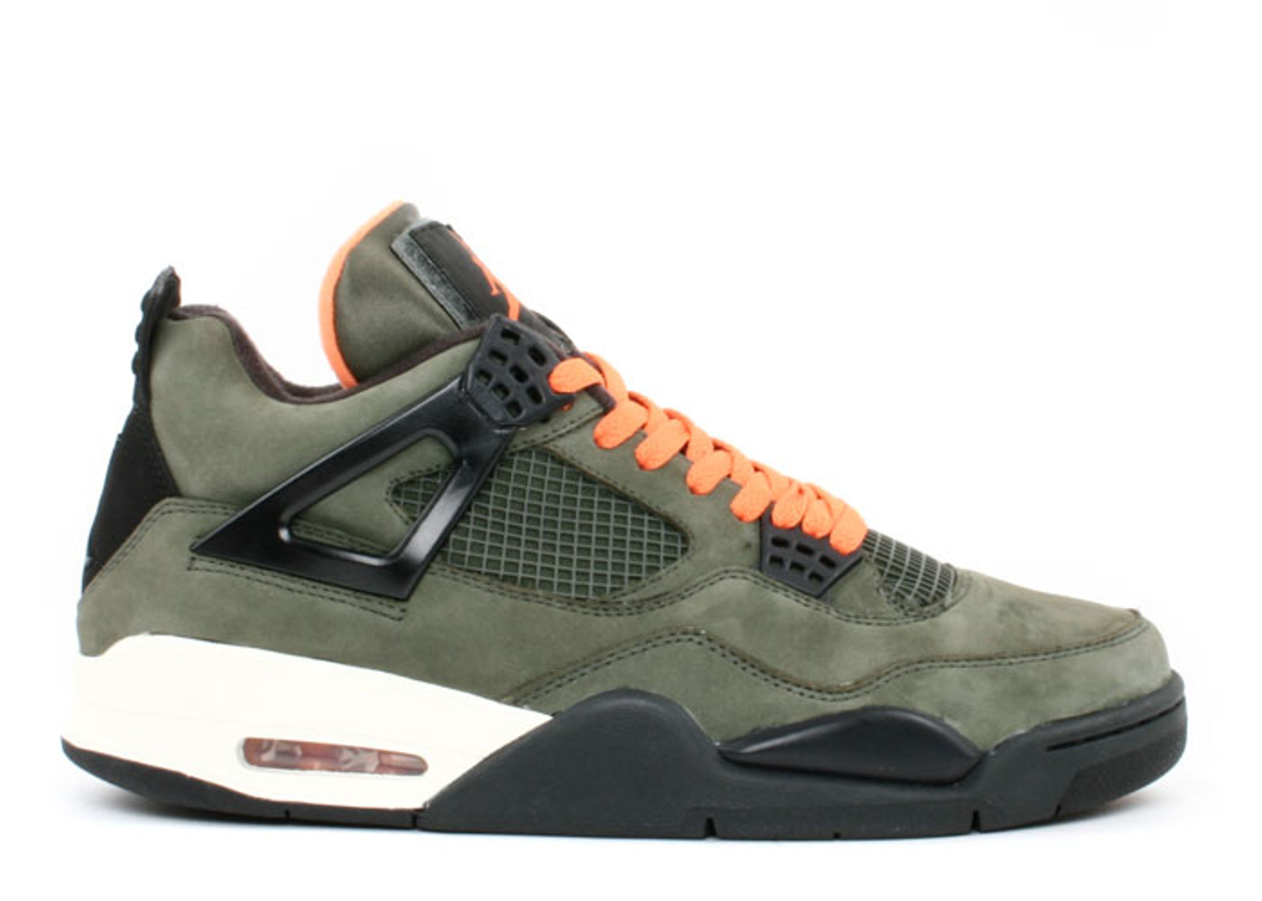 Undefeated X Jordan 4 Retro - Air Jordan - JBM351 M1 - deep green