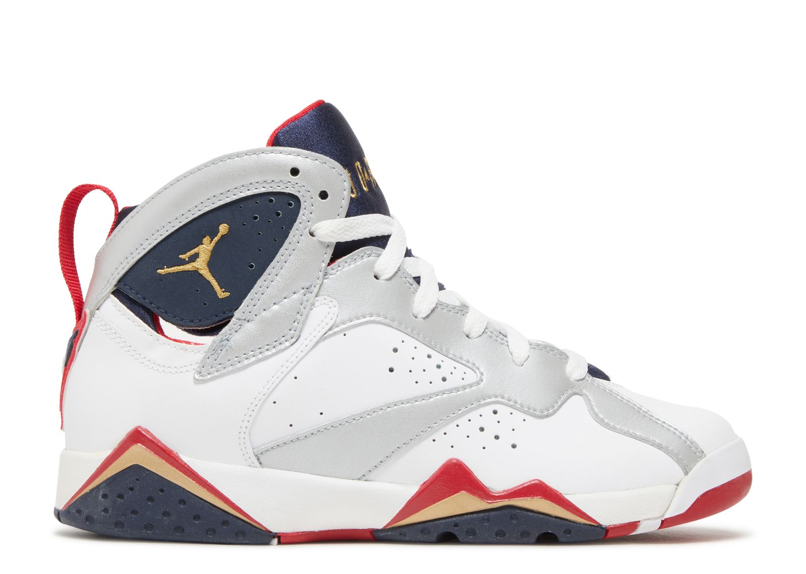 Jordan 7 Retro GS 'Olympic' 2012 - Air Jordan - 304774 135 - white