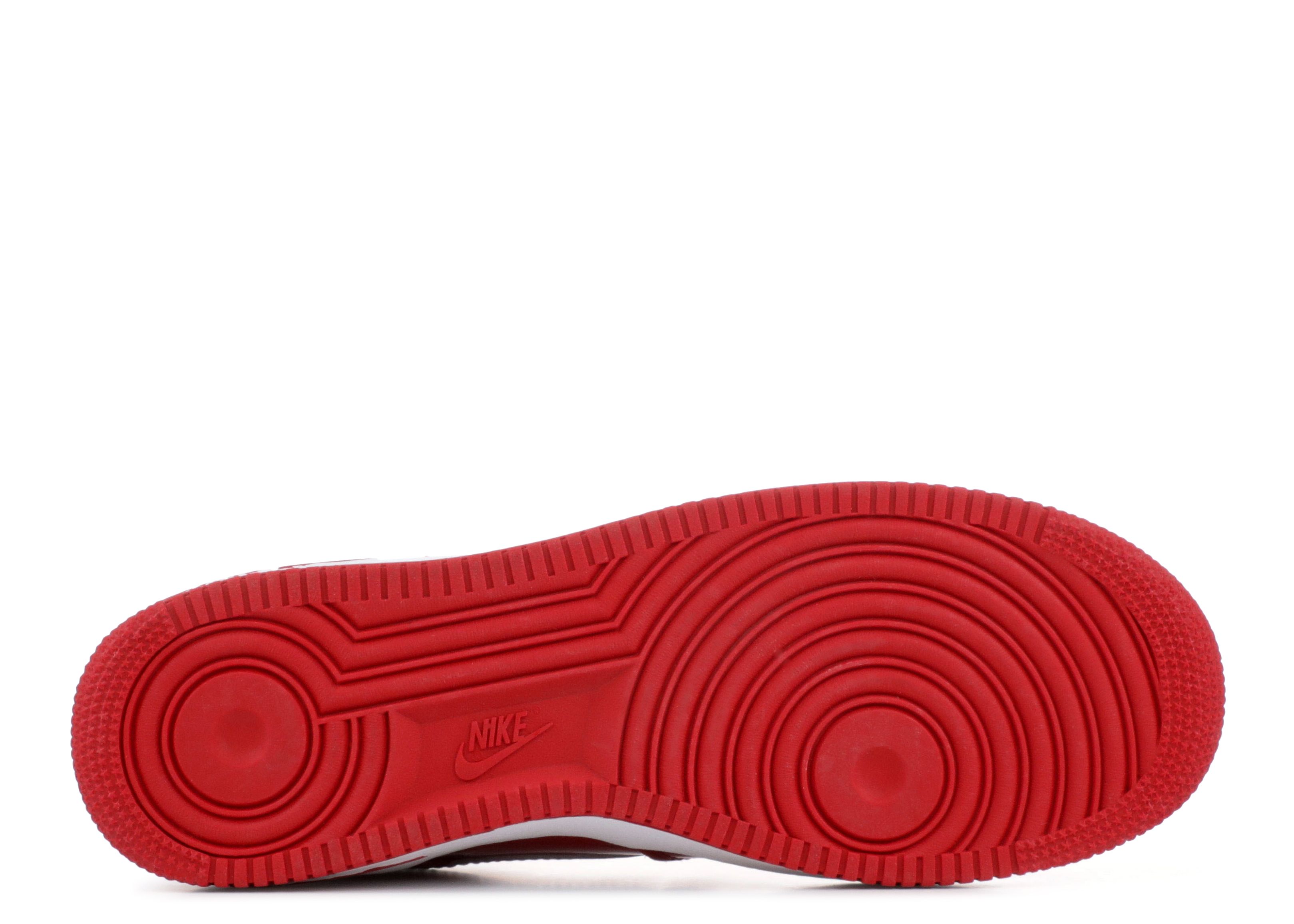 Air Force 1 Sheed Low 'Sheed' - Nike - 306347 611 - varsity red