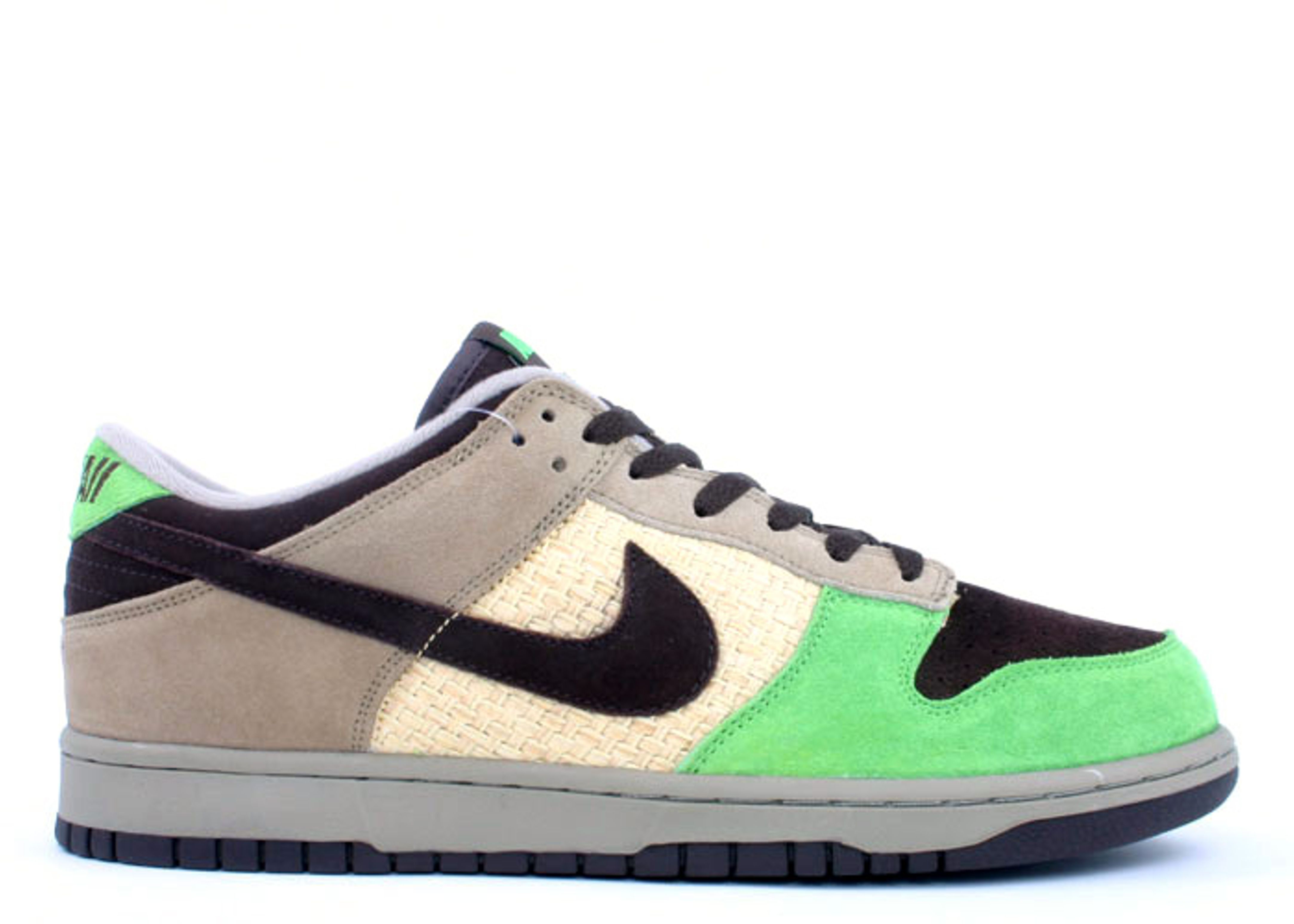 Kickshawaii X Dunk Low 'Aloha' - Nike - 310661 221 - khaki/baroque