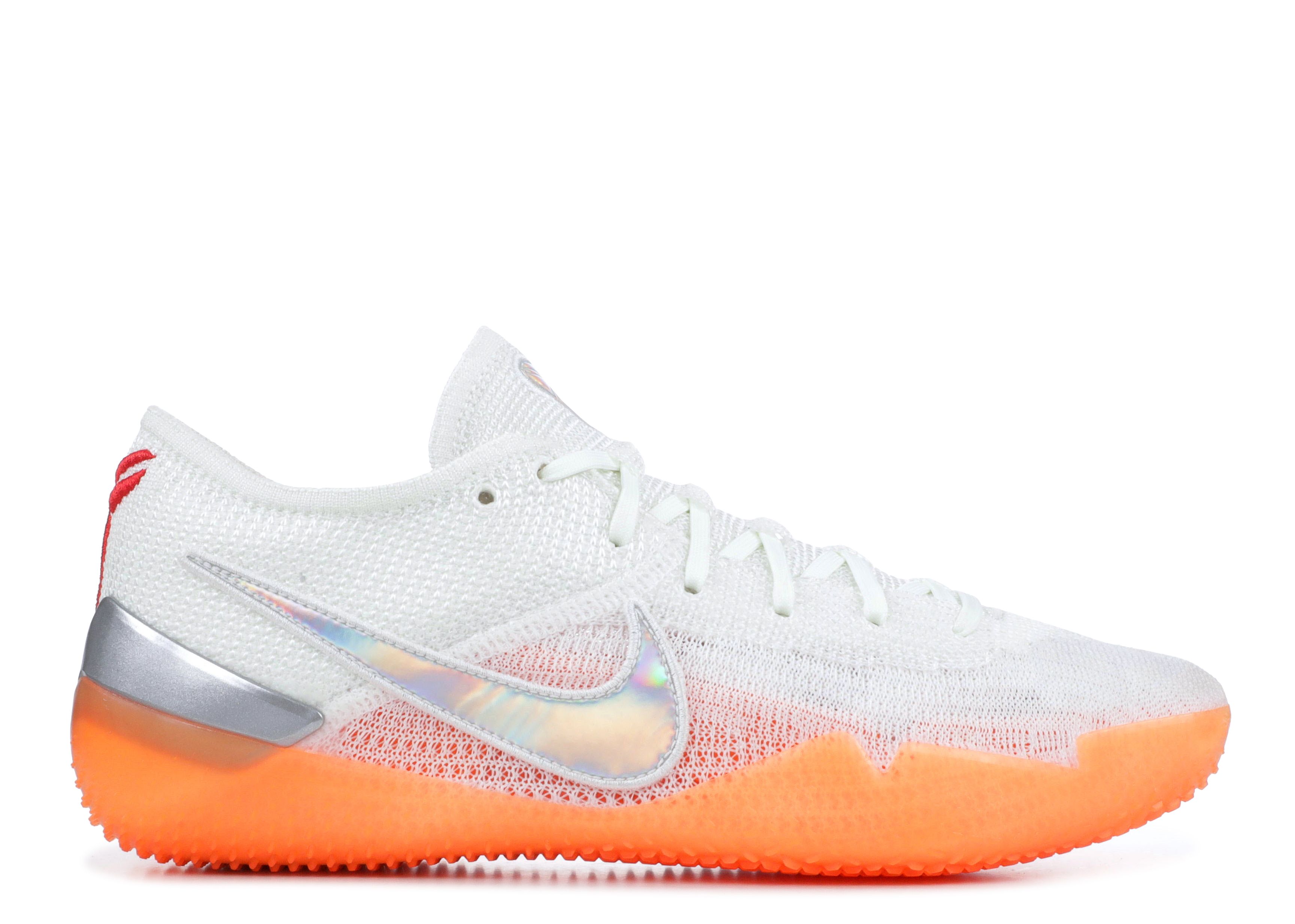 Kobe A.D. NXT 360 'Infrared' - Nike - AQ1087 100 - white/black