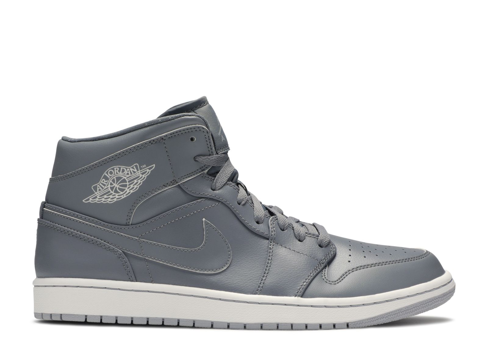Jordan 1 Mid 'Cool Grey' - Air Jordan - 554724 031 - cool grey