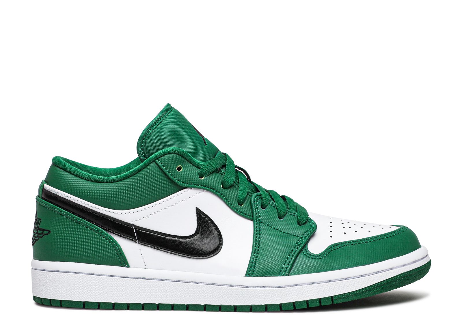Jordan 1 Low 'Pine Green' - Air Jordan - 553558 301 - pine green