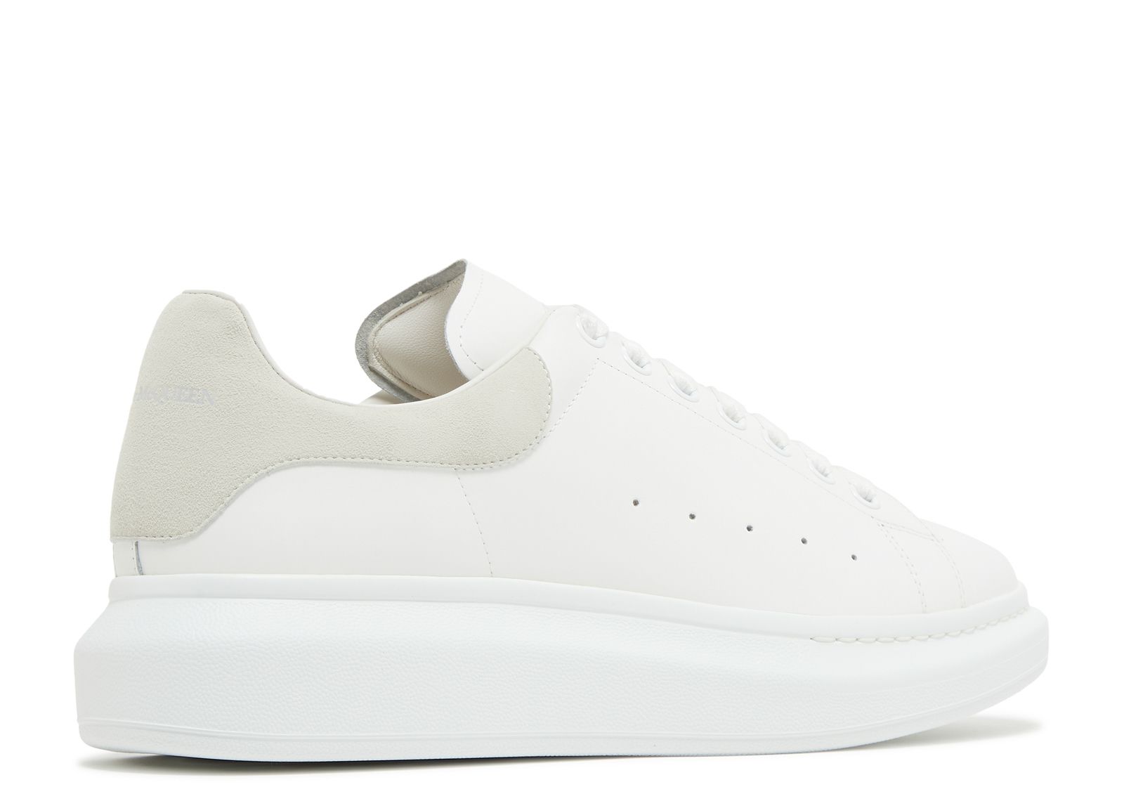 Alexander McQueen Oversized Sneaker 'White Light Grey' - Alexander