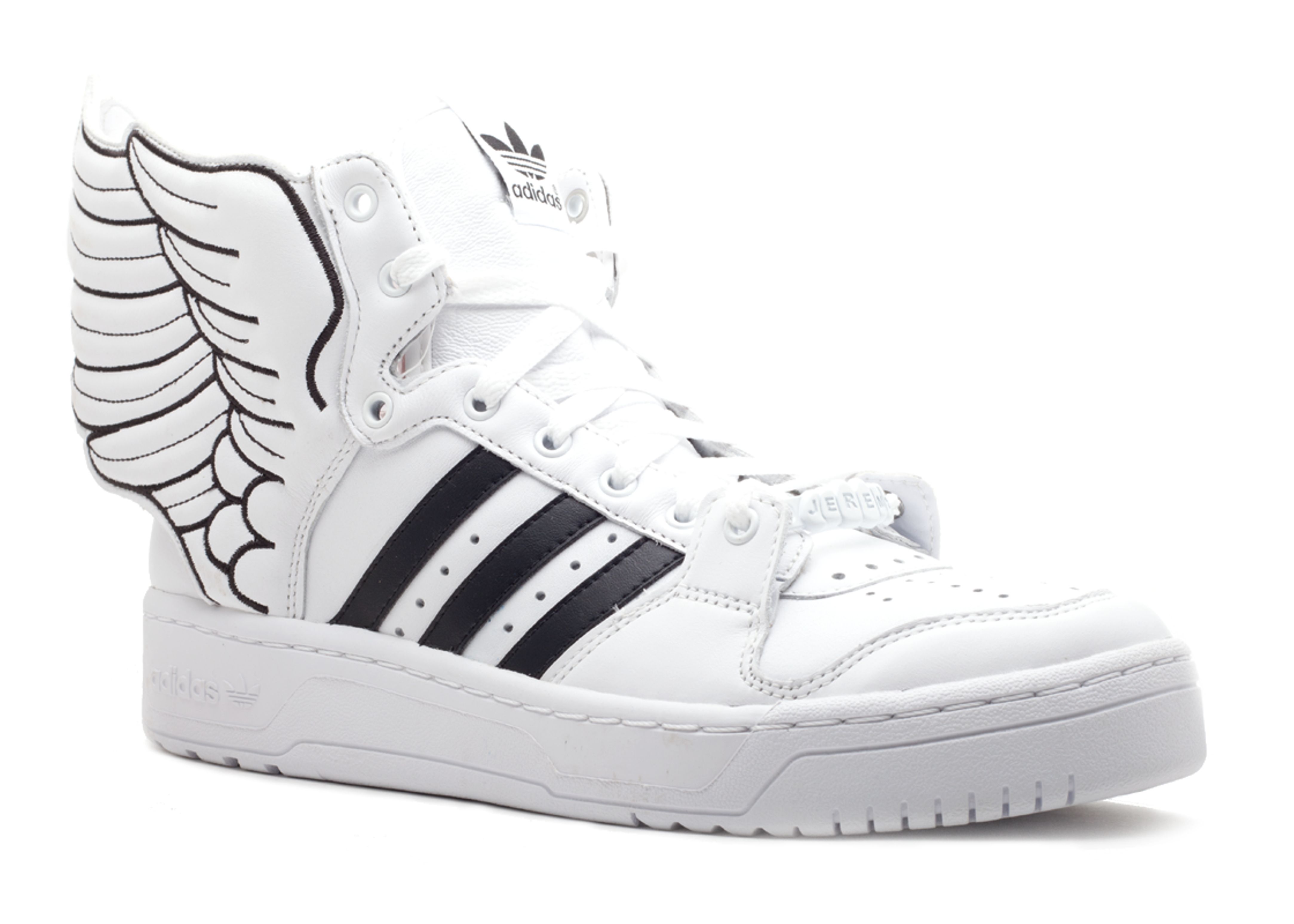 Js Wings 2.0 'Jeremy Scott' - Adidas - G19589 - wht/black1/wht