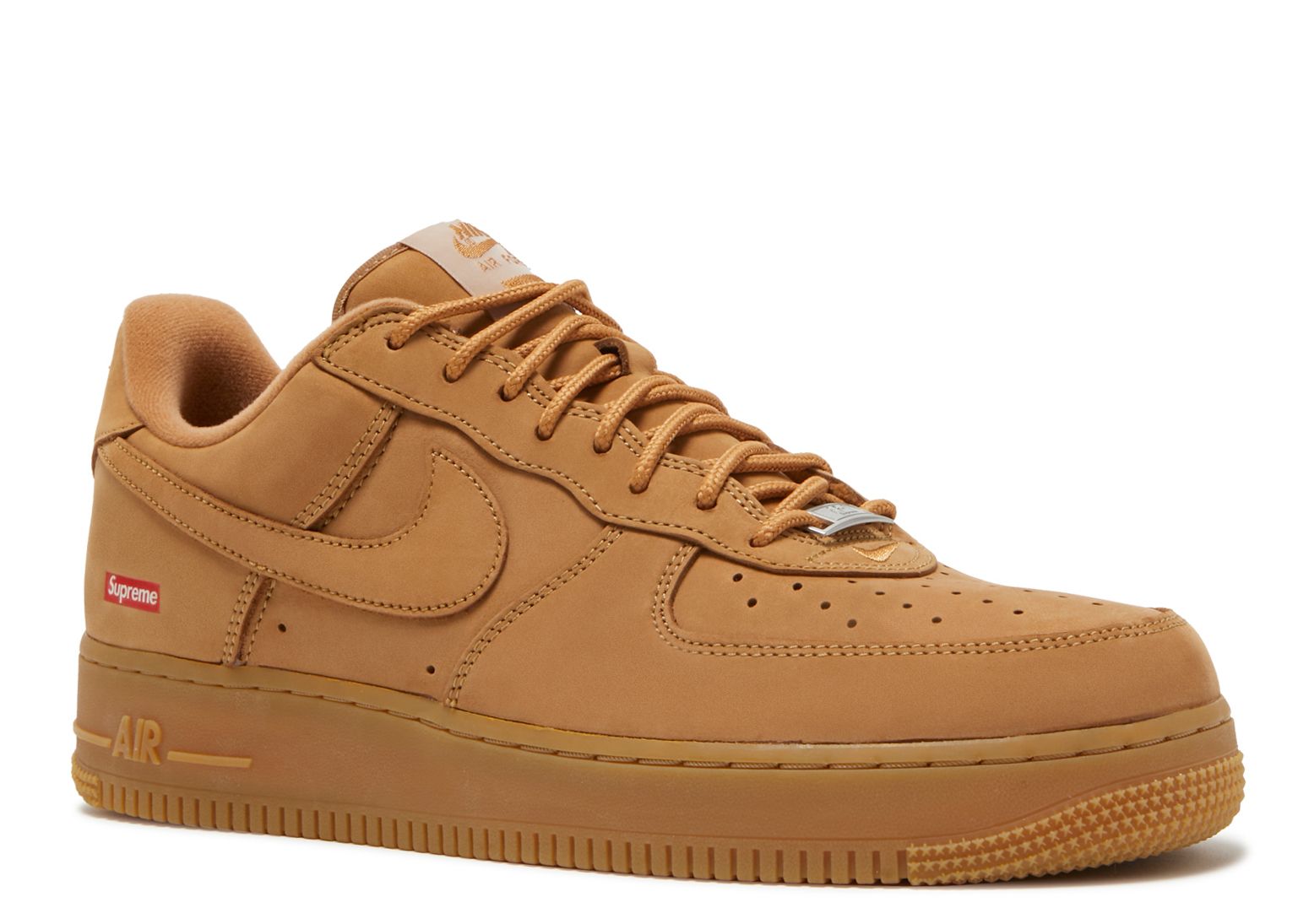 Supreme X Air Force 1 Low SP 'Box Logo Wheat' - Nike - DN1555 200