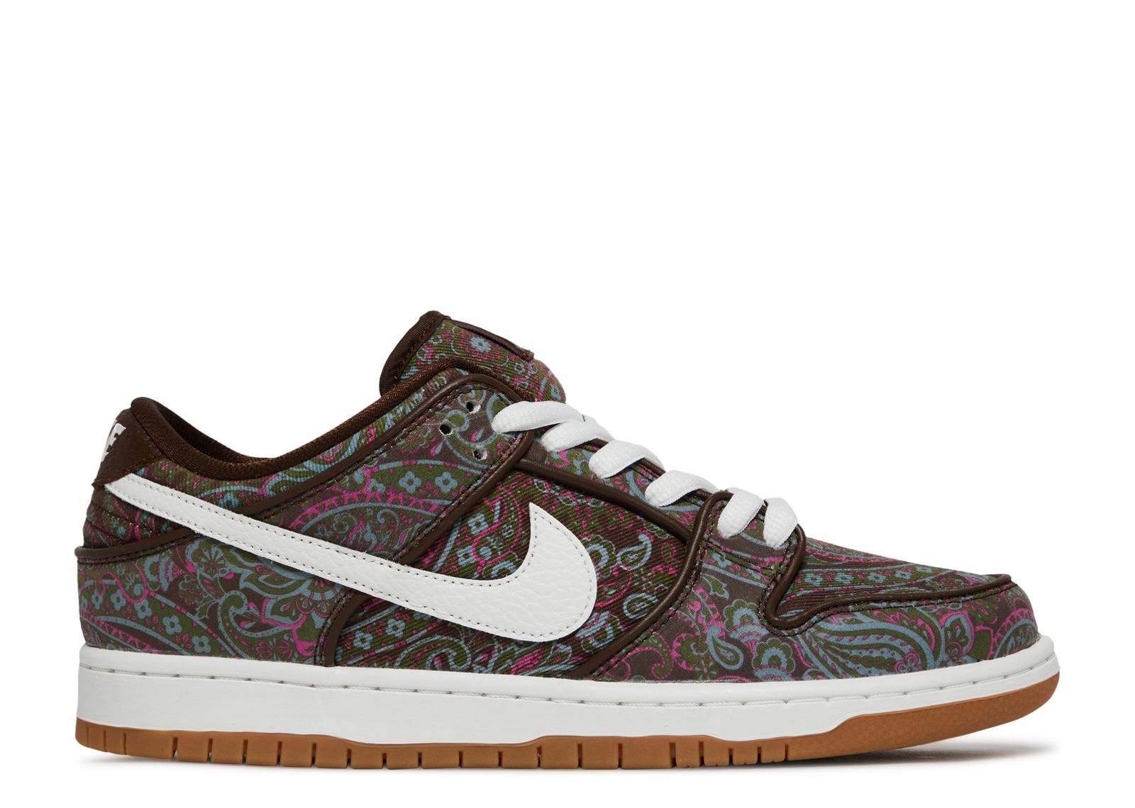 Dunk Low Pro Premium SB 'Paisley' - Nike - DH7534 200 | Flight Club