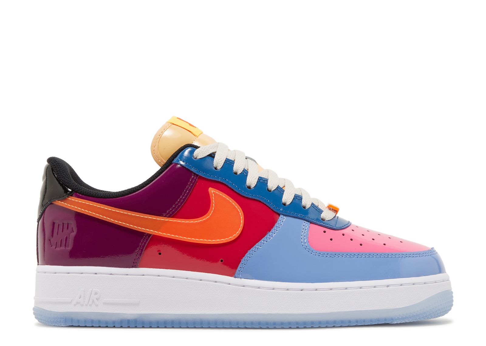 Undefeated X Air Force 1 Low 'Total Orange' - Nike - DV5255 400