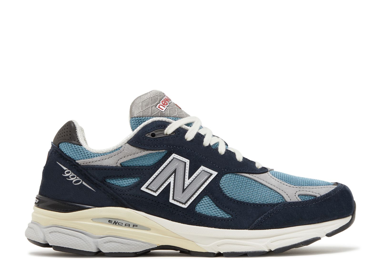 New Balance Teddy Santis X 990v3 Made In USA 'Navy' - New Balance