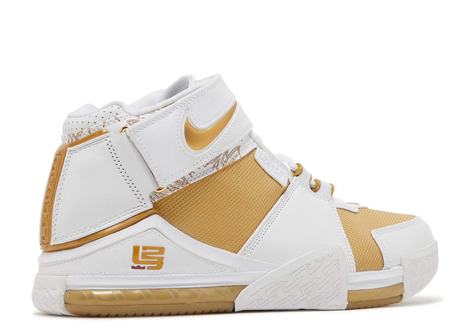 Zoom Lebron 2 Retro 'Maccabi' 2022 - Nike - DJ4892 100 - white
