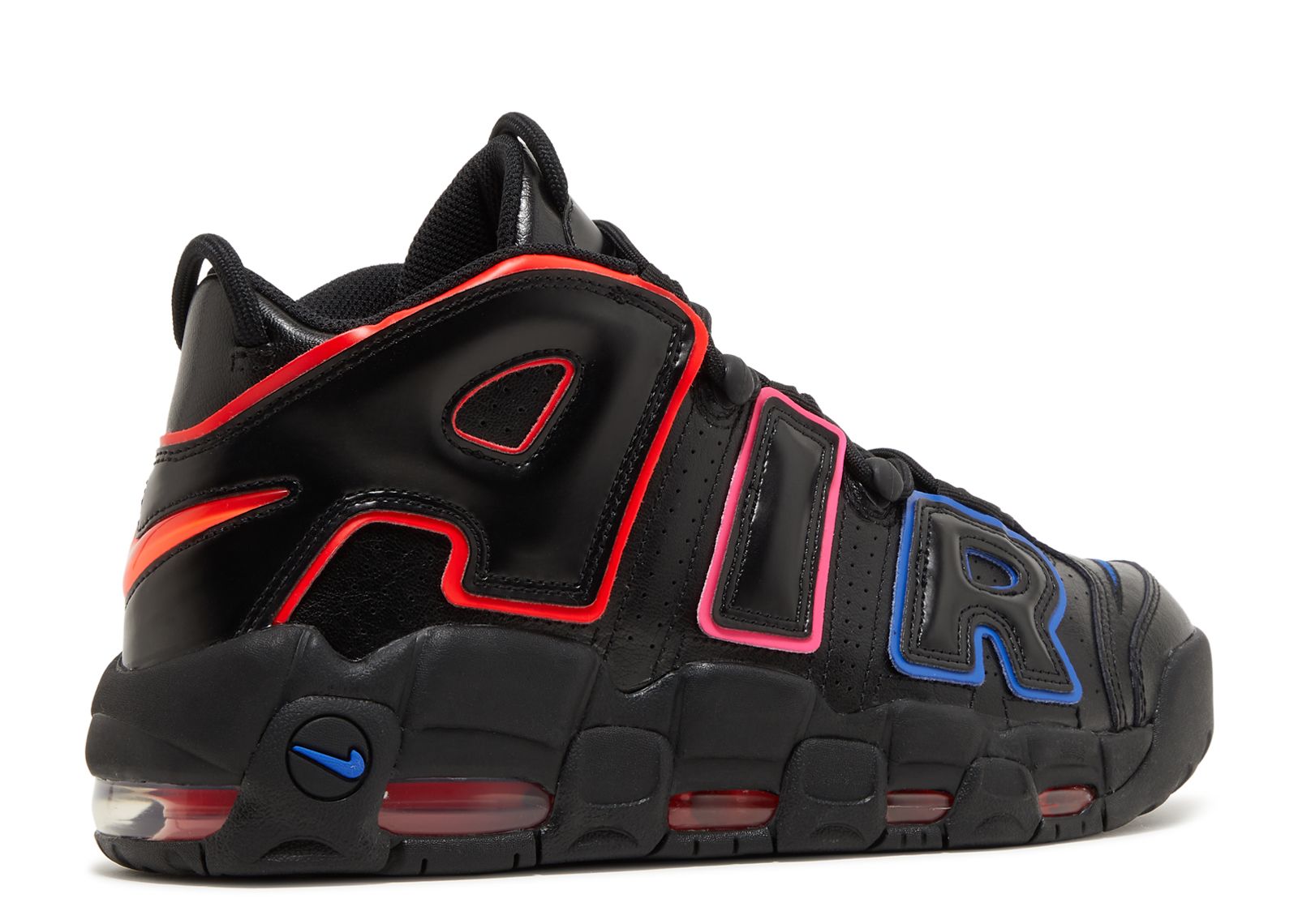 Air More Uptempo 'Electric' - Nike - FD0729 001 - black/bright