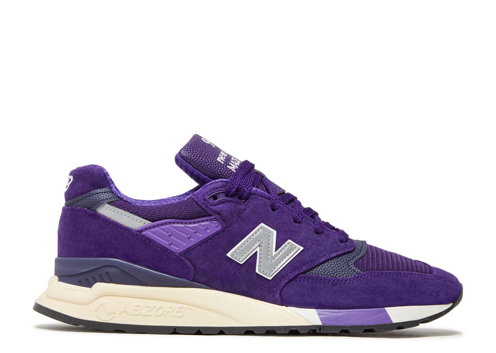 New Balance Teddy Santis X 998 Made In USA 'Plum Purple' - New