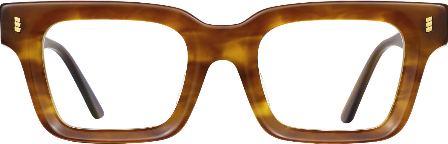 Rosanique Rectangle Tortoiseshell Eyeglasses | Fytoo Optical