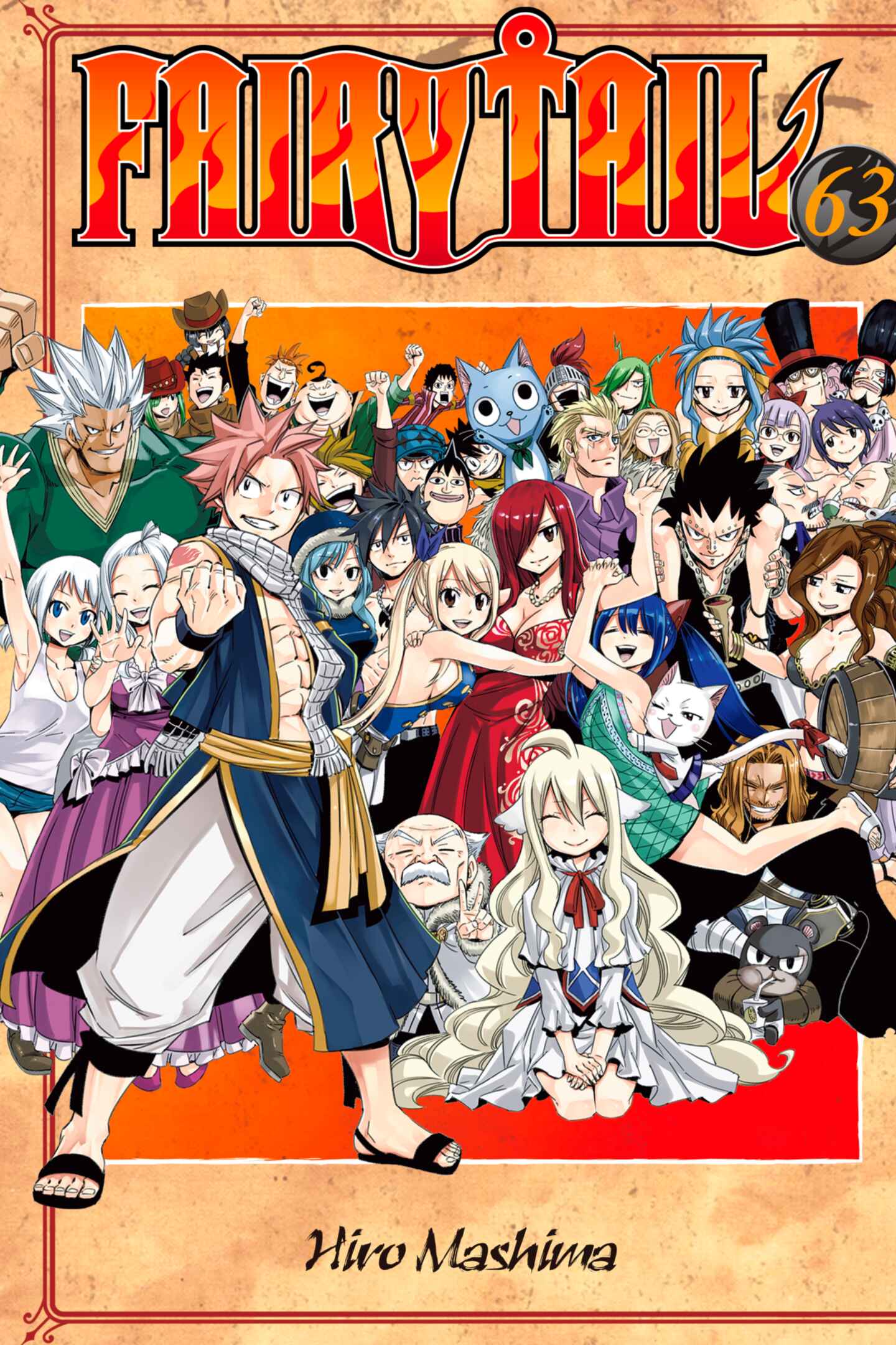 FAIRY TAIL, Volume 63