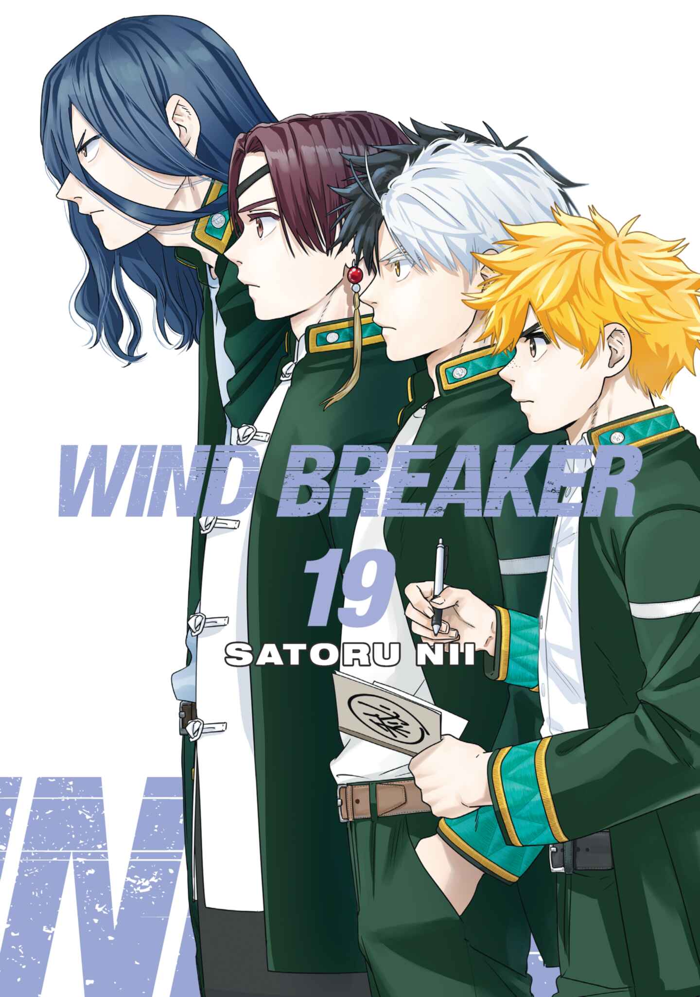 WIND BREAKER, Volume 19