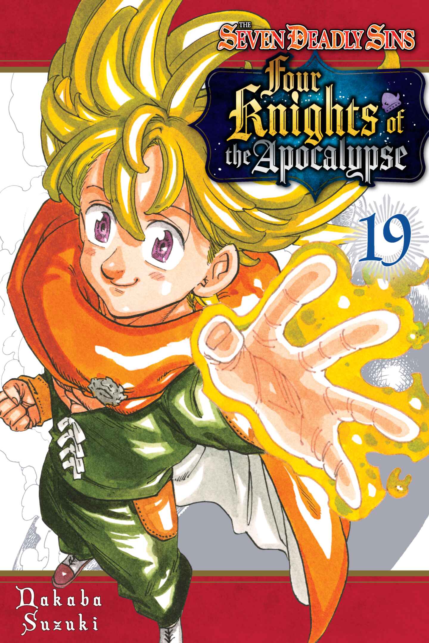 The Seven Deadly Sins: Four Knights of the Apocalypse, Volume 8