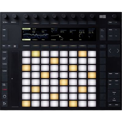 Ableton PUSH 2 in MIDI Controllers