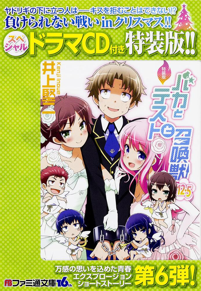 特装版 バカとテストと召喚獣12.5 | バカテス | 書籍 | ファミ通文庫