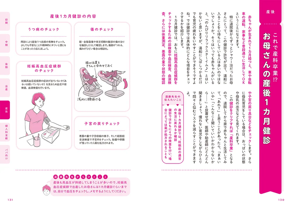 はじめてでもよくわかる 知っておきたい妊娠と出産安心BOOK」遠藤