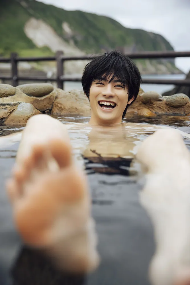 前田拳太郎 Personal Photo Book 藍色」前田拳太郎 [タレント写真集