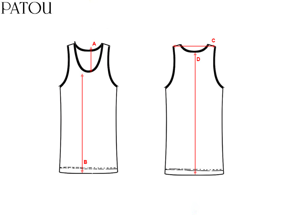 Patou | パトゥ オーガニックコットン タンクトップ