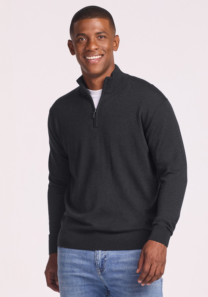 Enzo Quarter Zip – Woolx