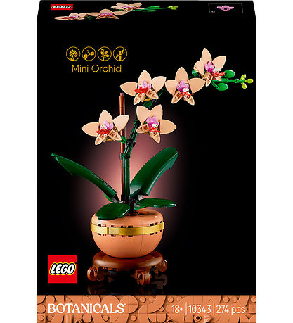 LEGO® Botanicals - Mini Orchid 10343 - 274 Parts | KW US