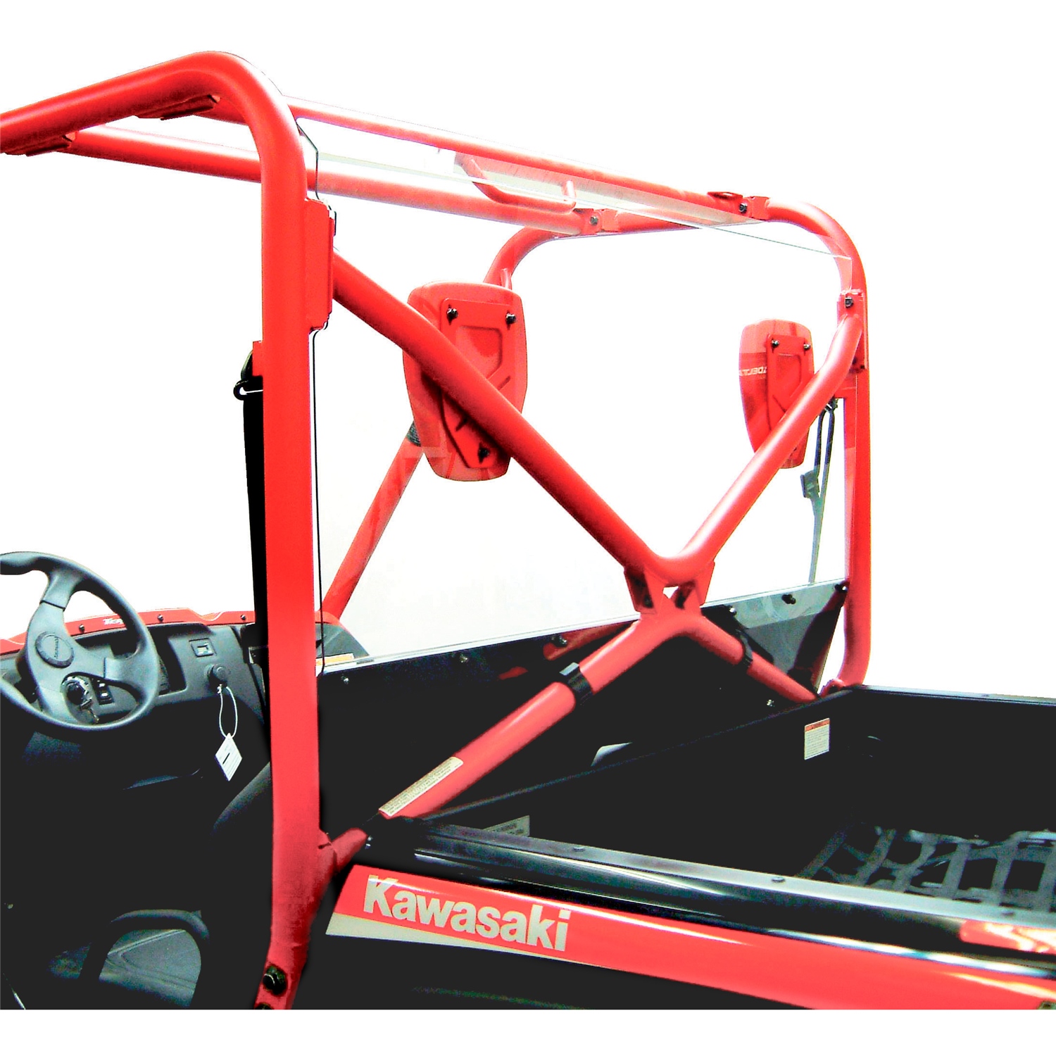DIRECTION-2 Rear Windshield & Back Panel Combo