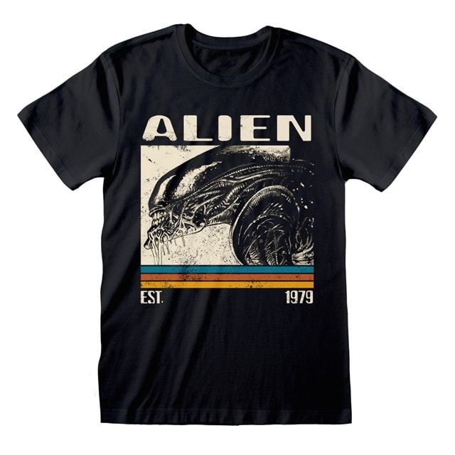 Tシャツ ALIEN エイリアン 79年 映画 ムービー 両面 ブートレグ