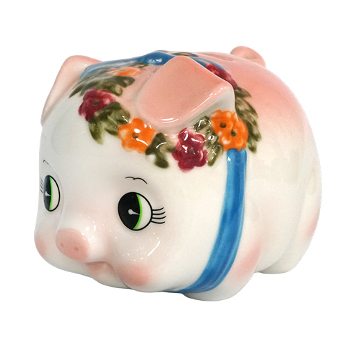 サンファーム 豚 貯金箱（中） S‐61｜【ハンズネットストア】