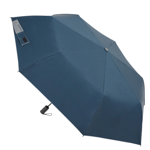 イノベーター×ハンズ 晴雨兼用自動開閉傘 60cm ディープブルー