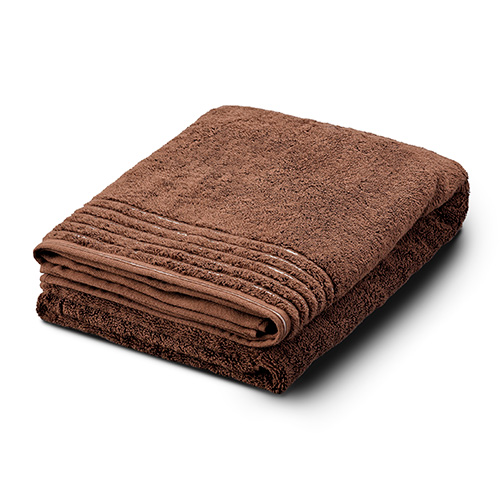 ホテルスタイル バスタオル チョコレートブラウン｜【ハンズネットストア】