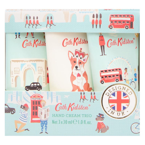 キャスキッドソン（Cath Kidston） ハンドクリーム トリオ ロンドン