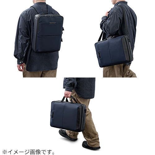 ハンズ限定 バーマス（BERMAS） DULITE FLEX エキスパンダブル 3WAY