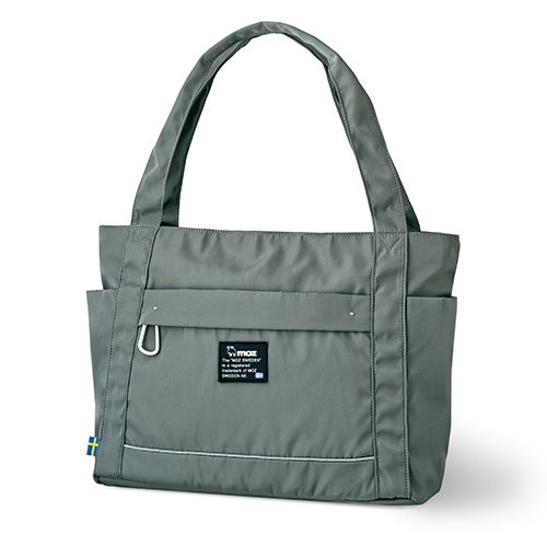 ハンズ限定 モズ（moz） 大容量トート グレー｜【ハンズネットストア】