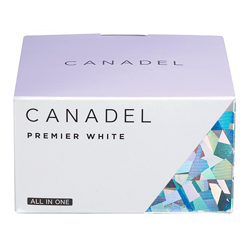 カナデル（CANADEL） 薬用プレミアホワイト VCE オールインワン 58g