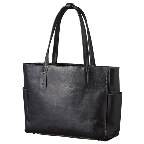 ハンズオリジナル ガッドワーク レザートート M 37500 ブラック