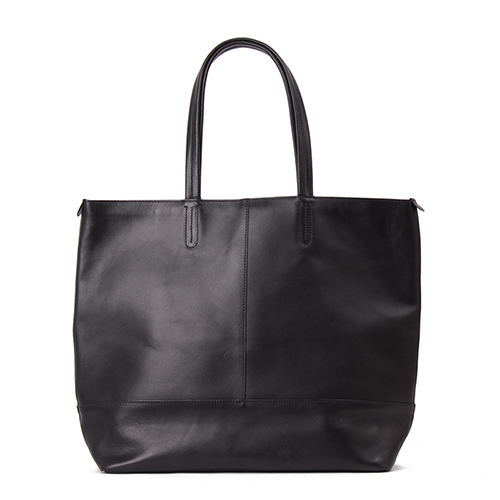 ハンズオリジナル ガッドワーク レザートート L 37501 ブラック