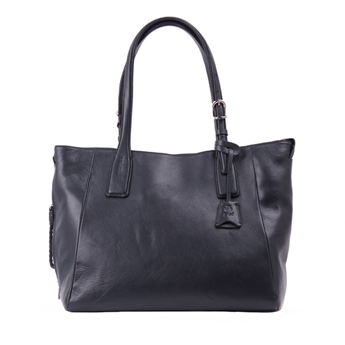 PID 高機能撥水レザートートバッグ PAZ101 ネイビー｜【ハンズネット